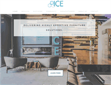 Tablet Screenshot of icesd.com